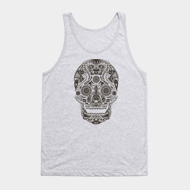 Dia de Los Muertos Tank Top by Tobe_Fonseca